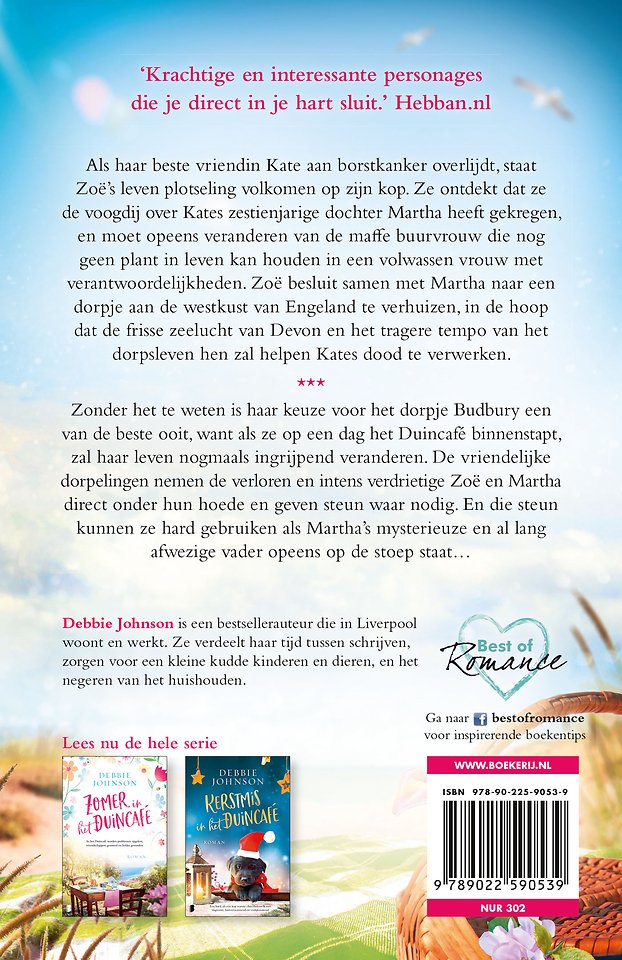 Thuis in het Duincafé