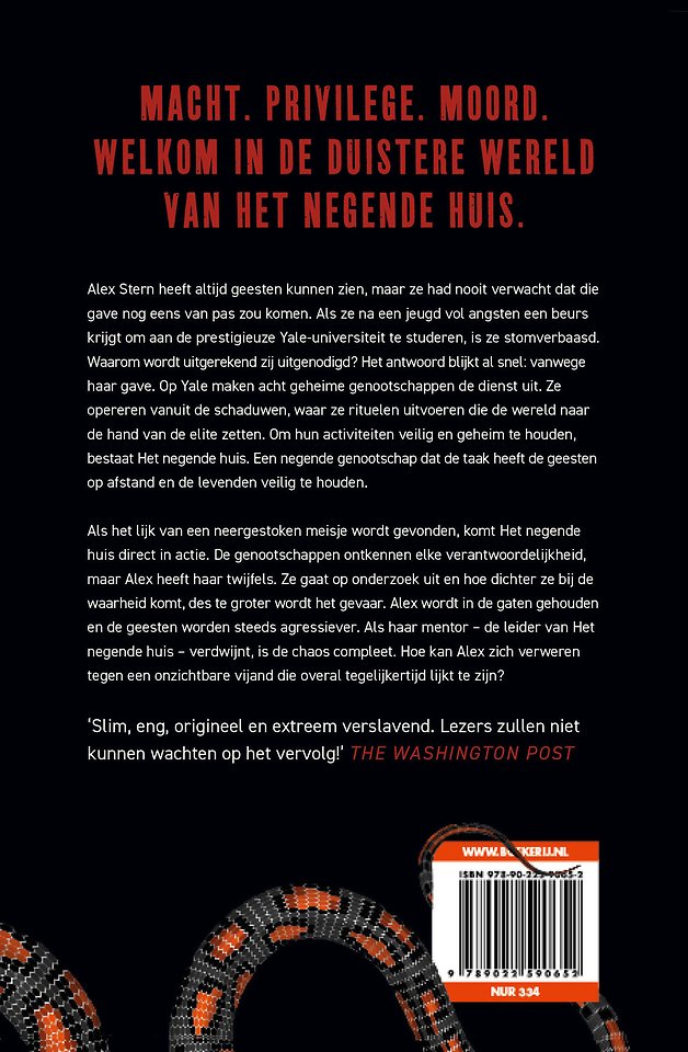 Het negende huis