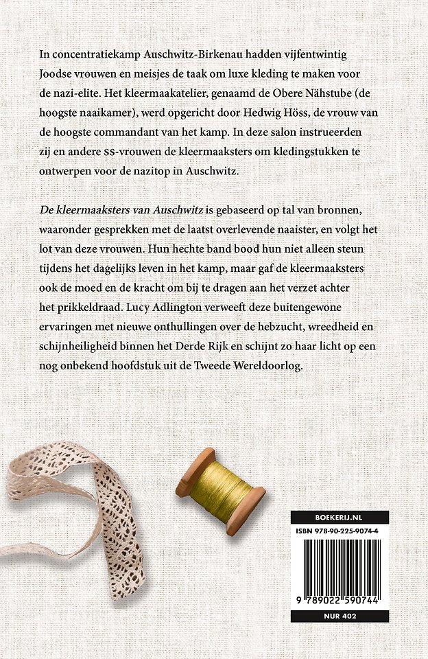 De kleermaaksters van Auschwitz