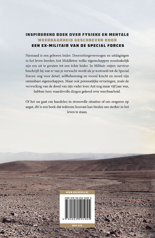 Militair, sniper, survivor