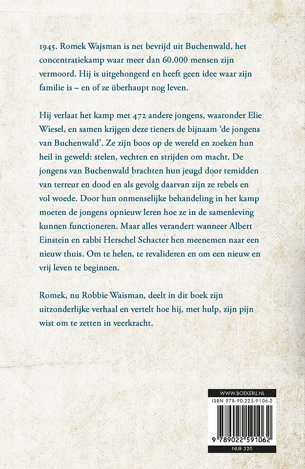 De jongen uit Buchenwald