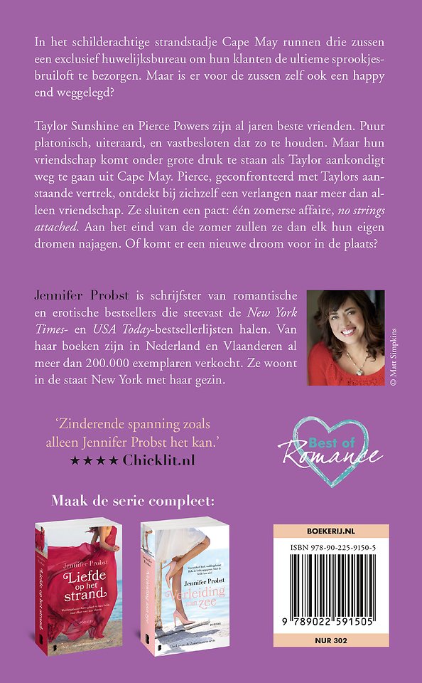 Voor altijd de jouwe