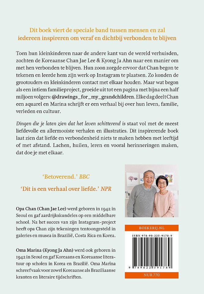 Dingen die je laten zien dat het leven schitterend is