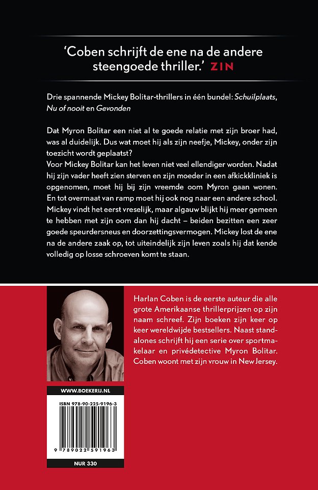 Mickey Bolitar-trilogie