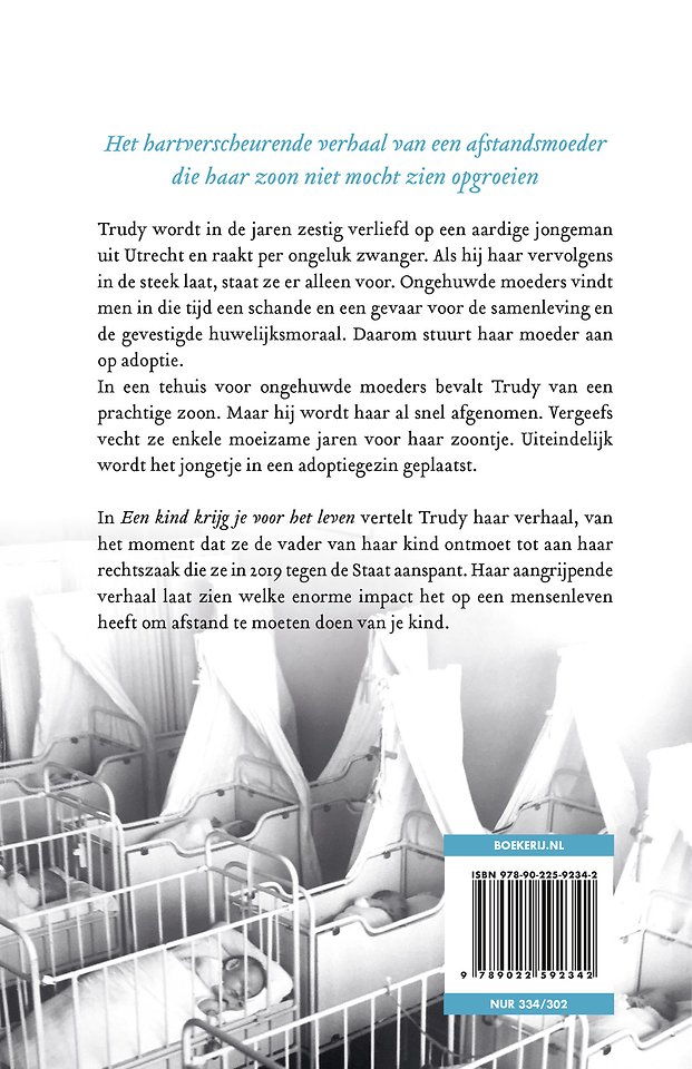 Een kind krijg je voor het leven