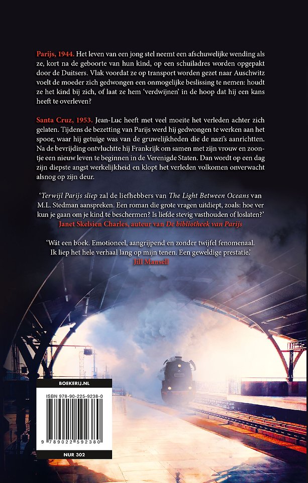 Terwijl Parijs sliep