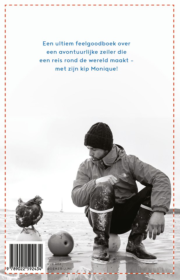 Het fantastische verhaal van de kip die de wereld rond zeilde