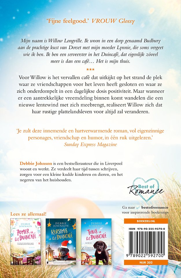 Zonnige dagen in het Duincafé