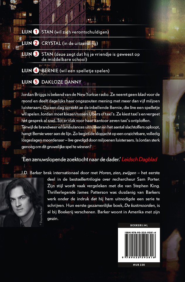 De beller op lijn vier