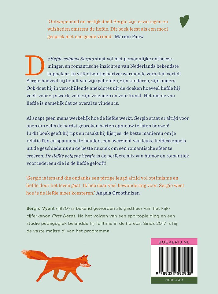 De liefde volgens Sergio