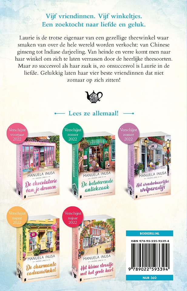 De theewinkel vol geluk