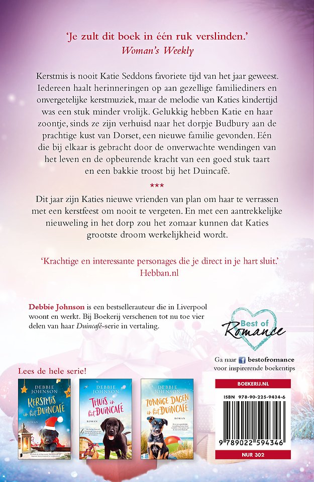 Een kerstcadeau van het Duincafé