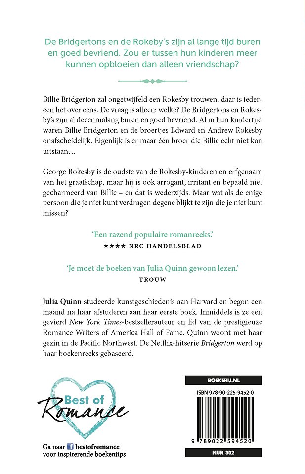 De onuitstaanbare erfgenaam