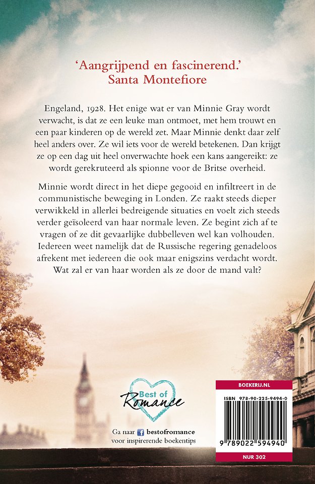 De geheimen van Minnie Gray