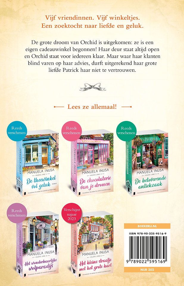 De charmante cadeauwinkel
