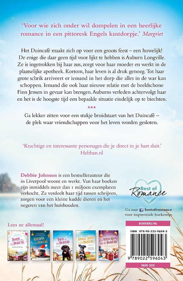 Een huwelijk in het Duincafé