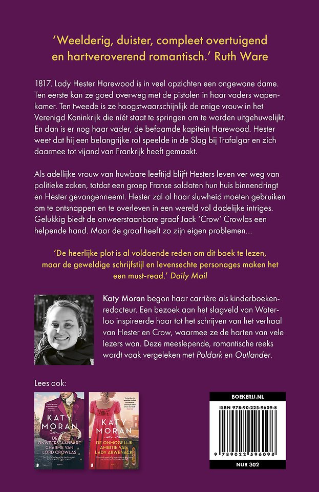 De ontembare wil van Lady Harewood
