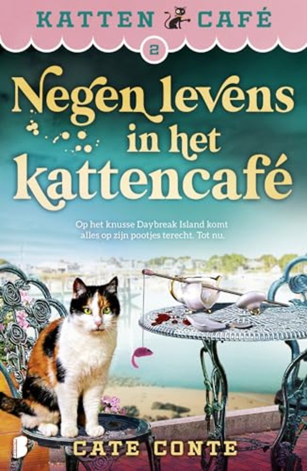 Negen levens in het kattencafé