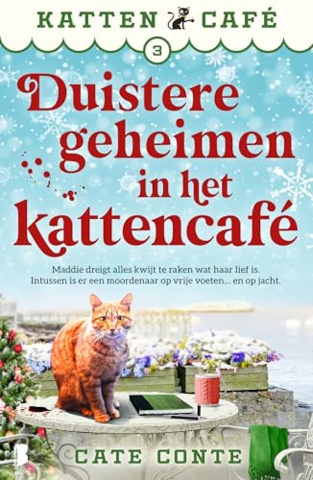 Duistere geheimen in het kattencafé