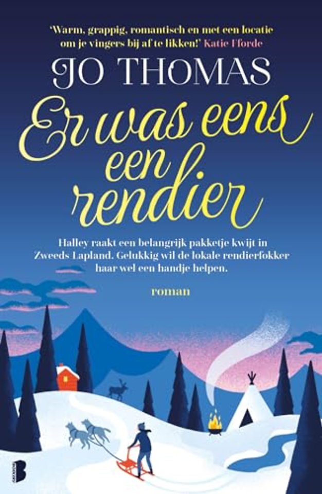 Er was eens een rendier