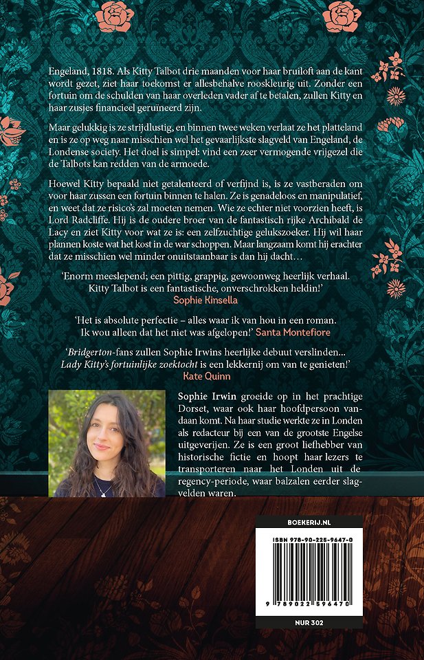 Lady Kitty's fortuinlijke zoektocht