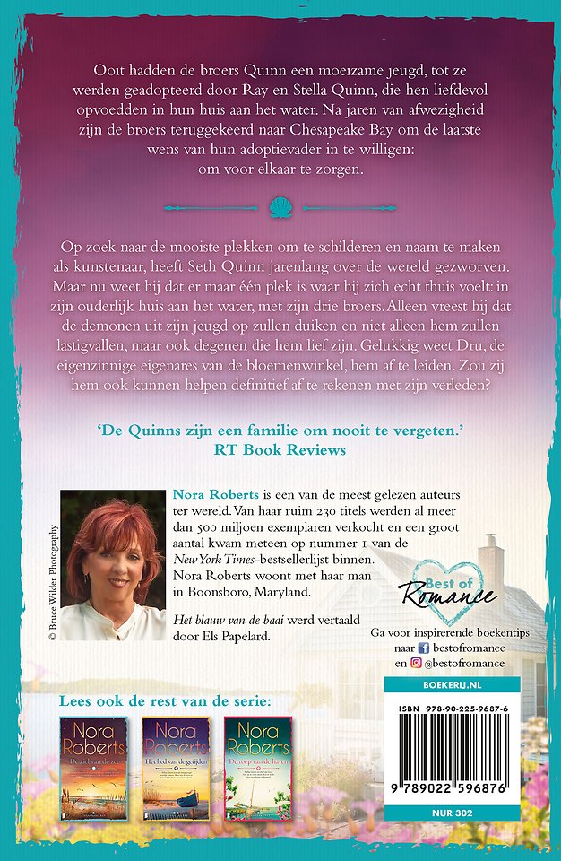 Het blauw van de baai