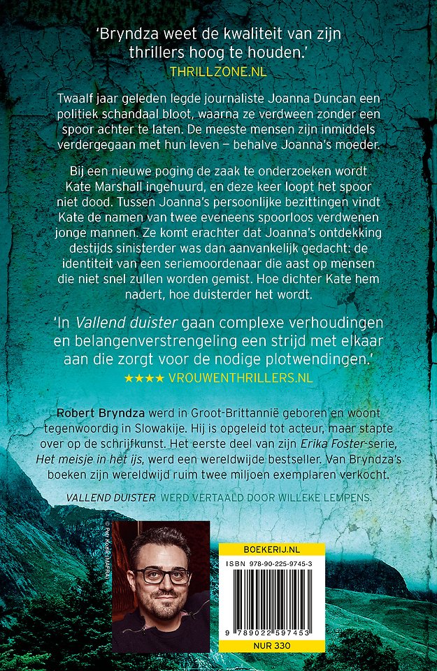 Vallend duister