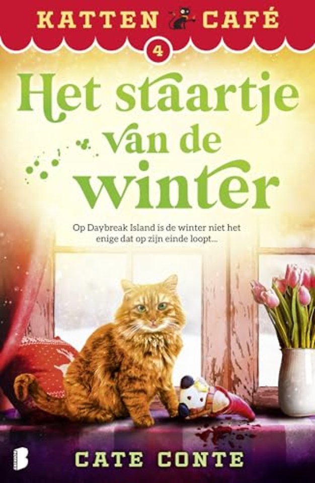 Het staartje van de winter