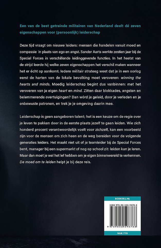 De moed om te leiden