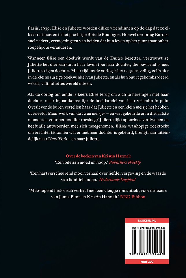 De dochter uit Parijs