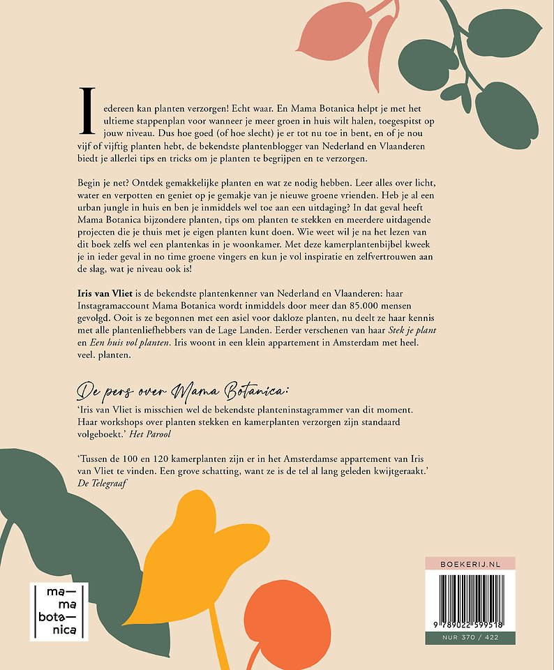 De kamerplantenbijbel van Mama Botanica
