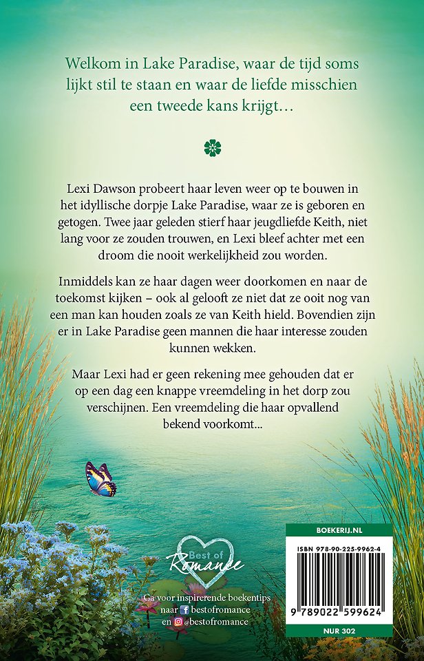 Het huis in Lake Paradise