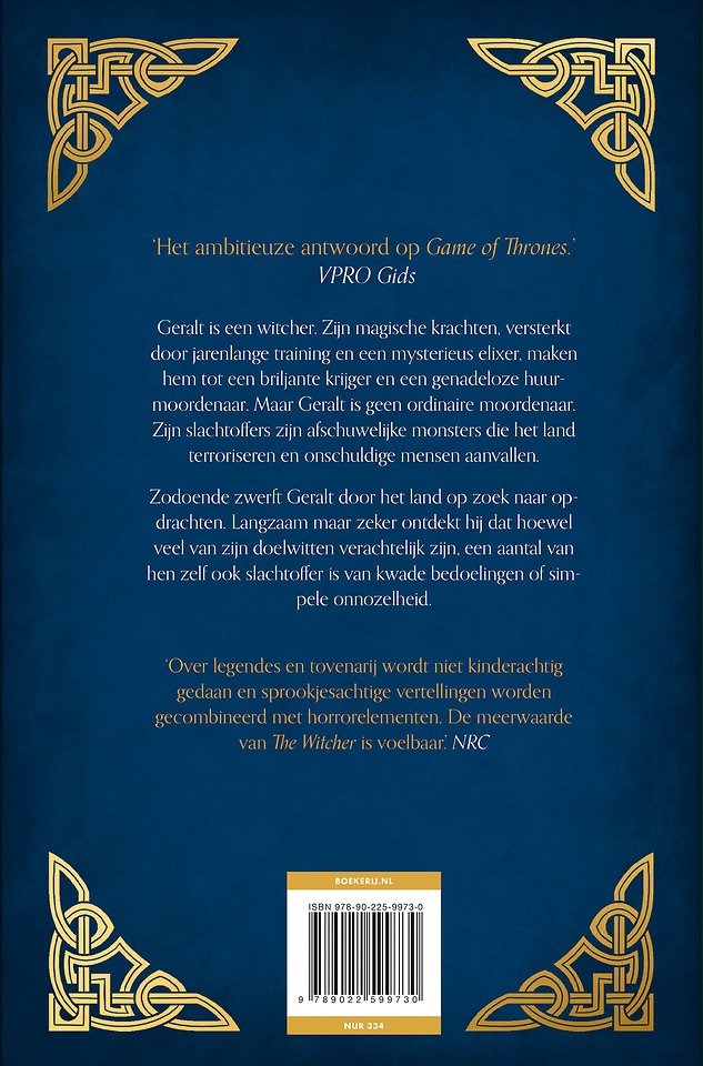 Het zwaard der voorzienigheid