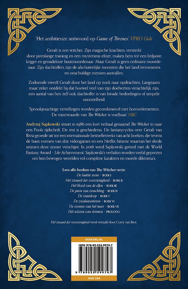 Het zwaard der voorzienigheid