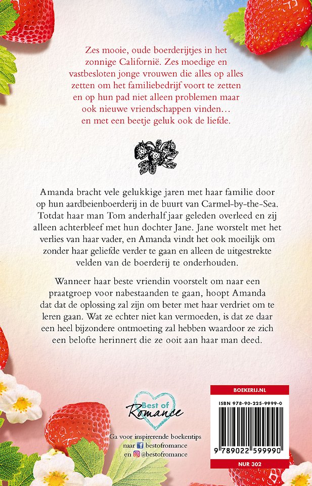Mooie jaren in de aardbeientuin