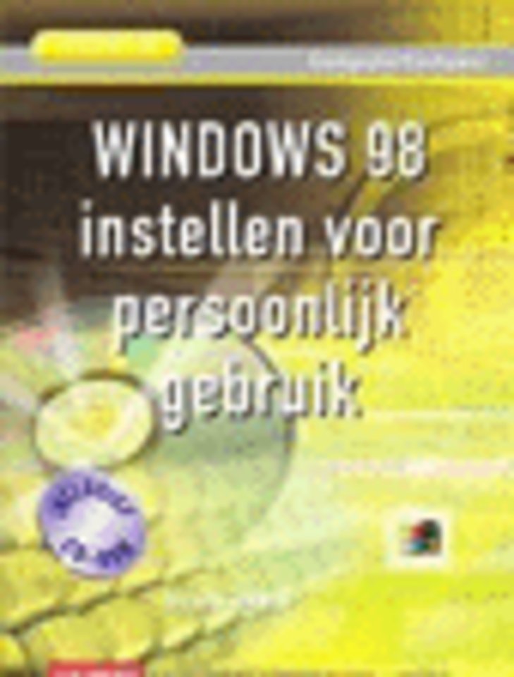 Windows 98 instellen voor persoonlijk gebruik + CD-ROM