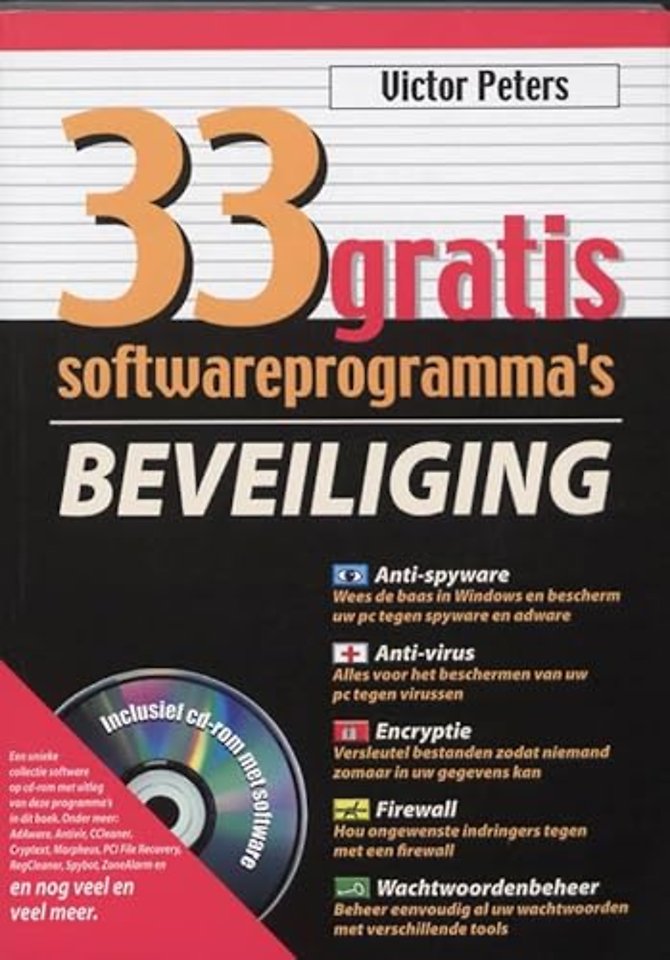 33 gratis softwareprogramma's: Beveiliging