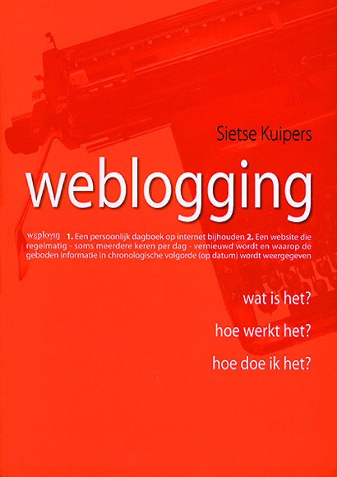 Weblogging Weblogging