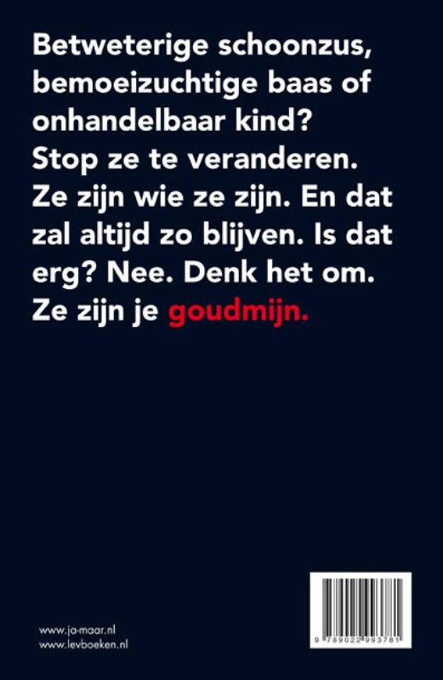 Ik ben oké. Jij bent een sukkel