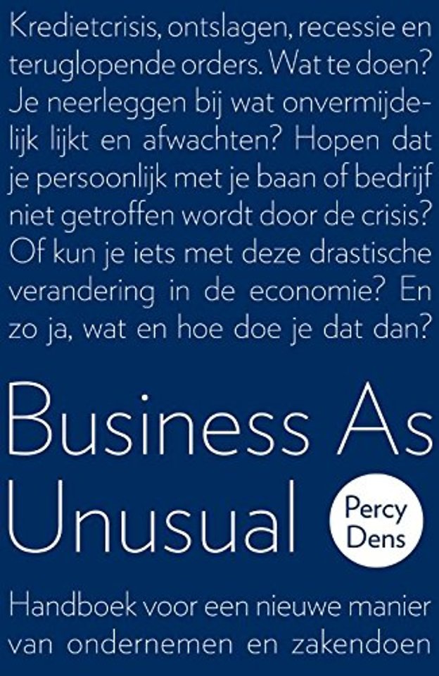Business as unusual