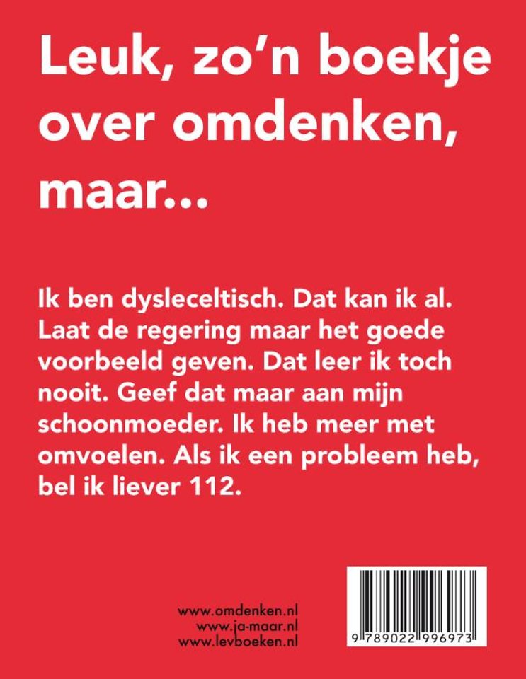 Ja-maar... Omdenken