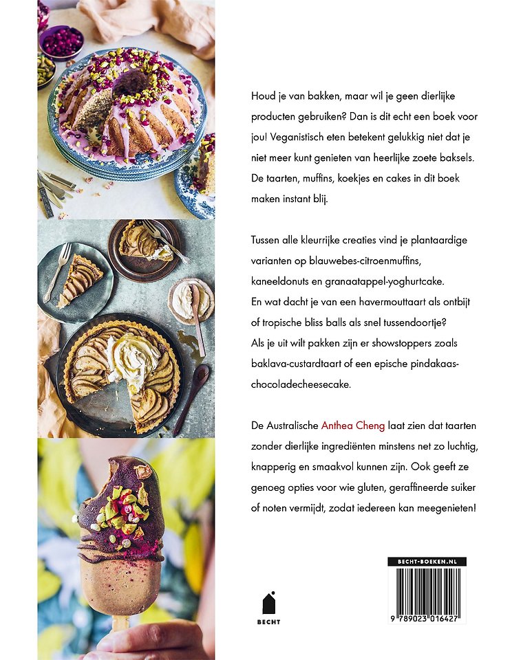 Verrukkelijk vegan bakken