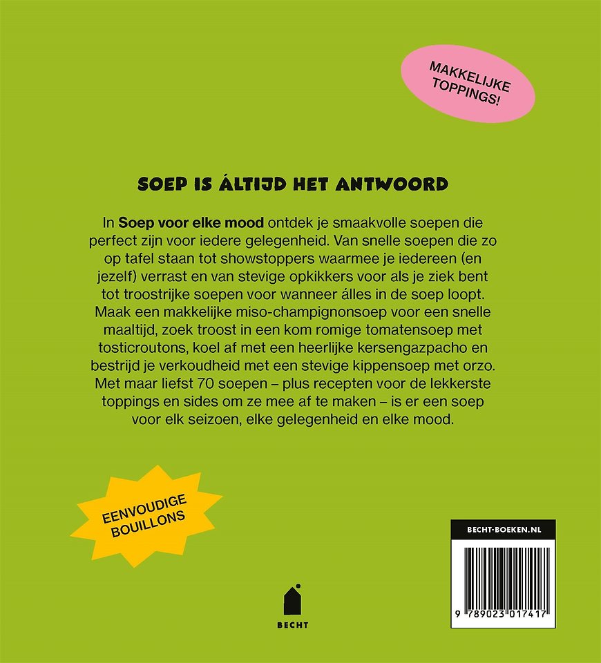 Soep voor elke mood