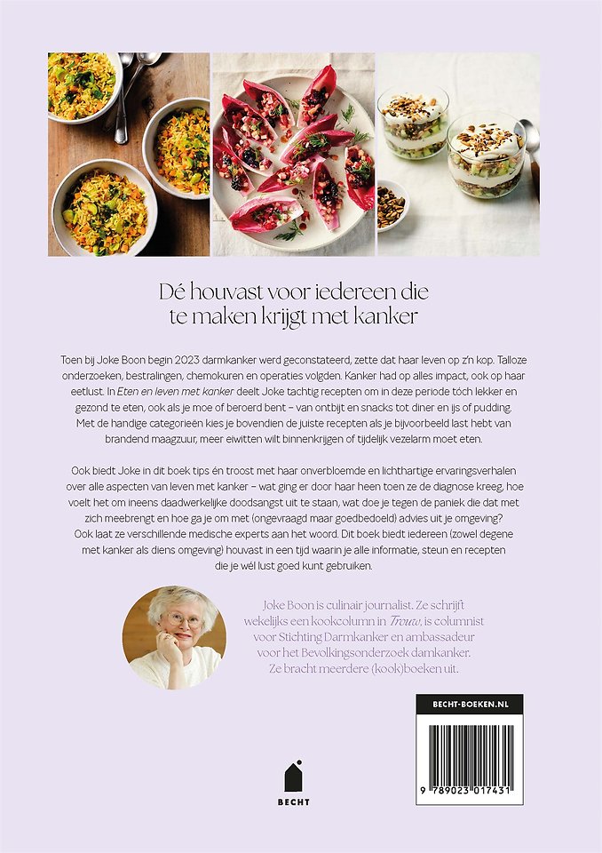 Eten en leven met kanker