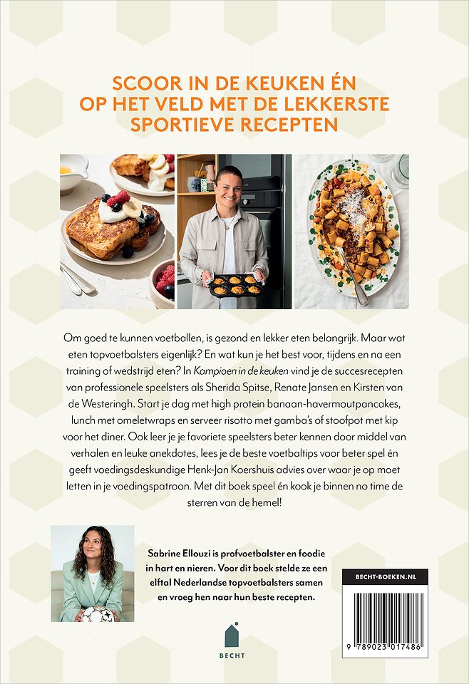Kampioen in de keuken