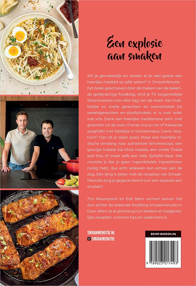 SmaakMenutie - het boek