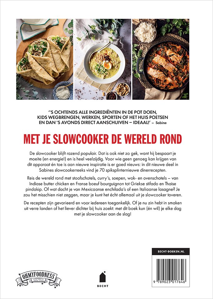 Het slowcookerboek – wereldgerechten