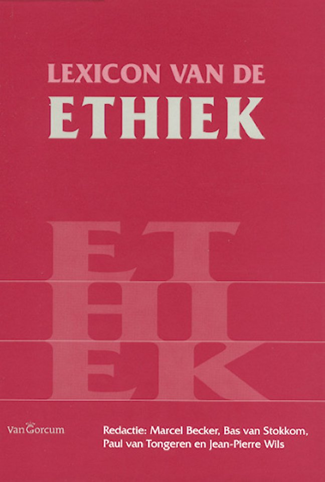 Lexicon van de ethiek Lexicon van de ethiek
