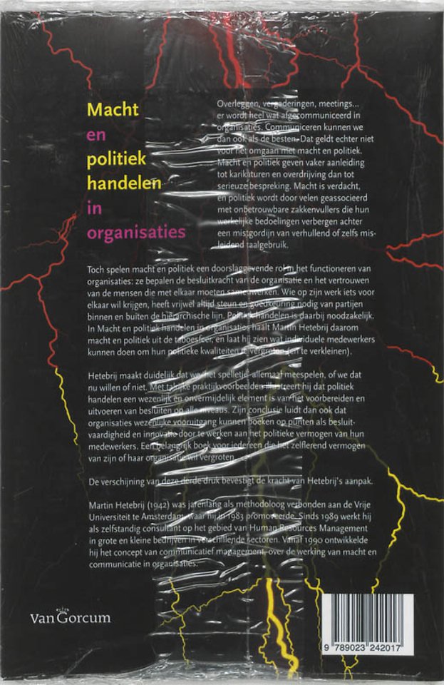Macht en politiek handelen in organisaties