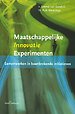 Maatschappelijke innovatie experimenten Maatschappelijke innovatie experimenten